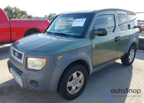 2003 Honda Element Ex z USA, uszkodzony, nr VIN 5J6YH28503L005932